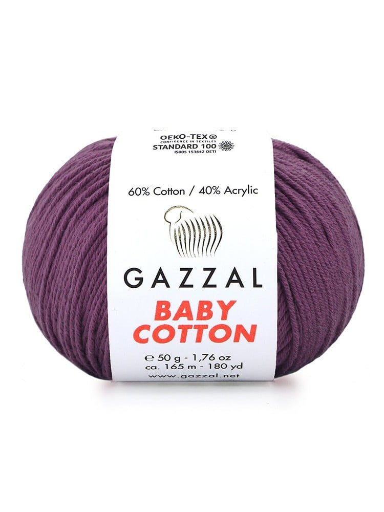 Gazzal Baby Cotton 50g - 3441