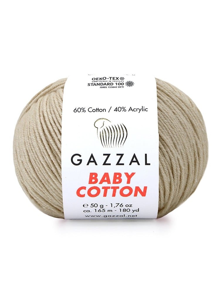 Gazzal Baby Cotton 50g - 3446