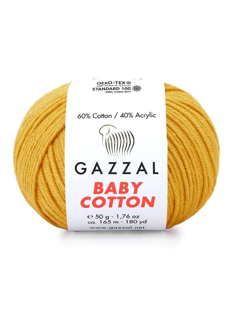 Gazzal Baby Cotton 50g - 3447