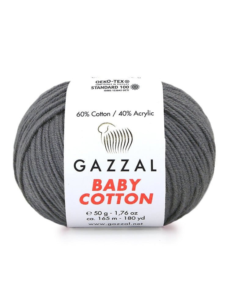 Gazzal Baby Cotton 50g - 3450