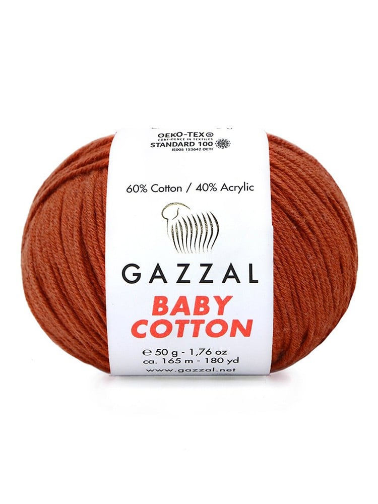 Gazzal Baby Cotton 50g - 3453