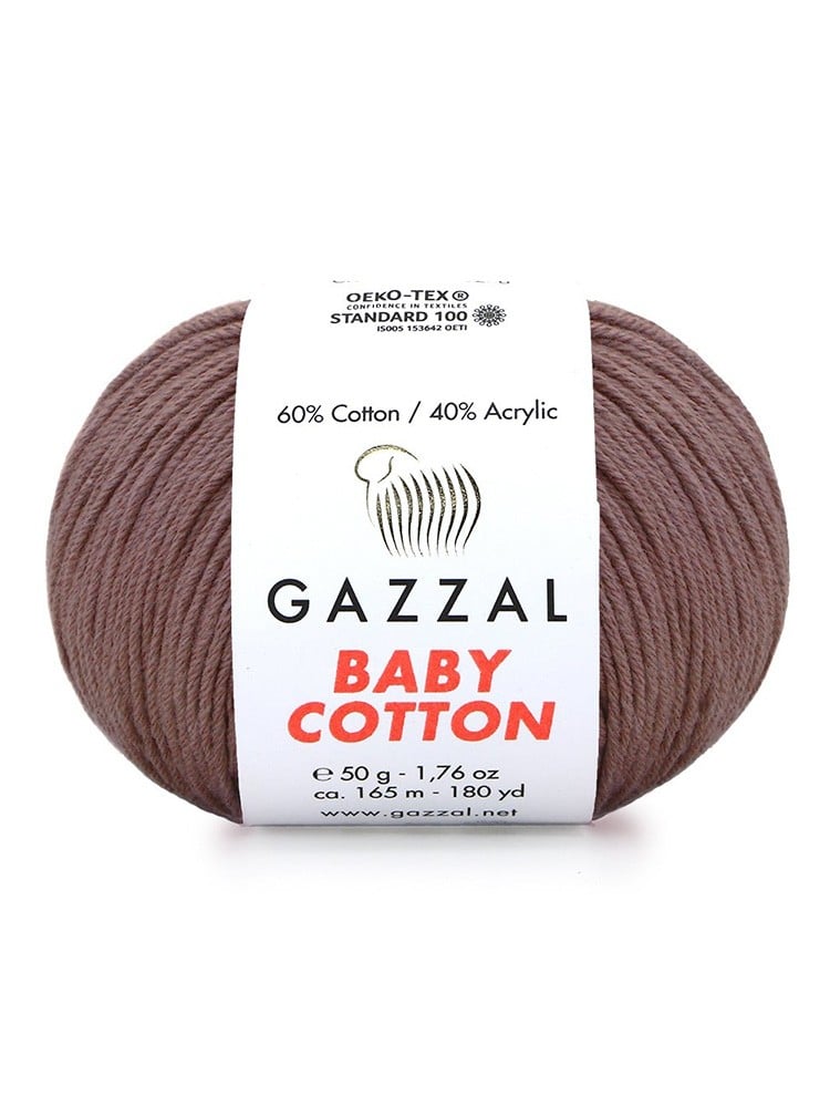 Gazzal Baby Cotton 50g - 3455