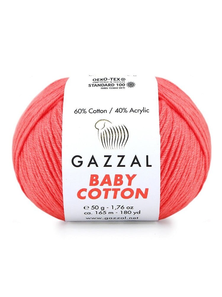 Gazzal Baby Cotton 50g - 3460