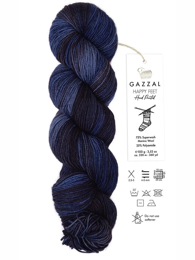 Gazzal Happy Feet Örgü İpi 100 gr No: 3272