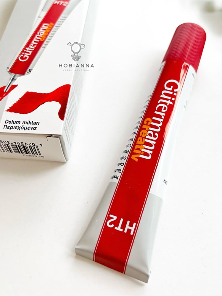Gütermann Tekstil Kumaş Yapıştırıcı HT2, 30gr