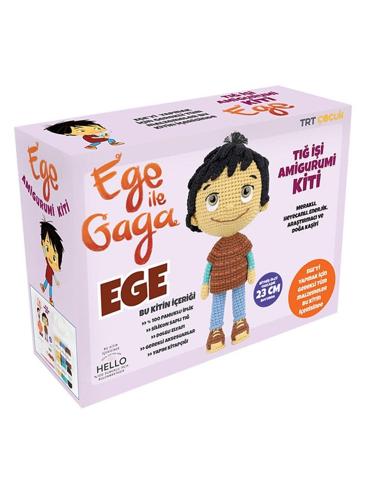 Hello Amigurumi Kiti - LAK06 - Ege
