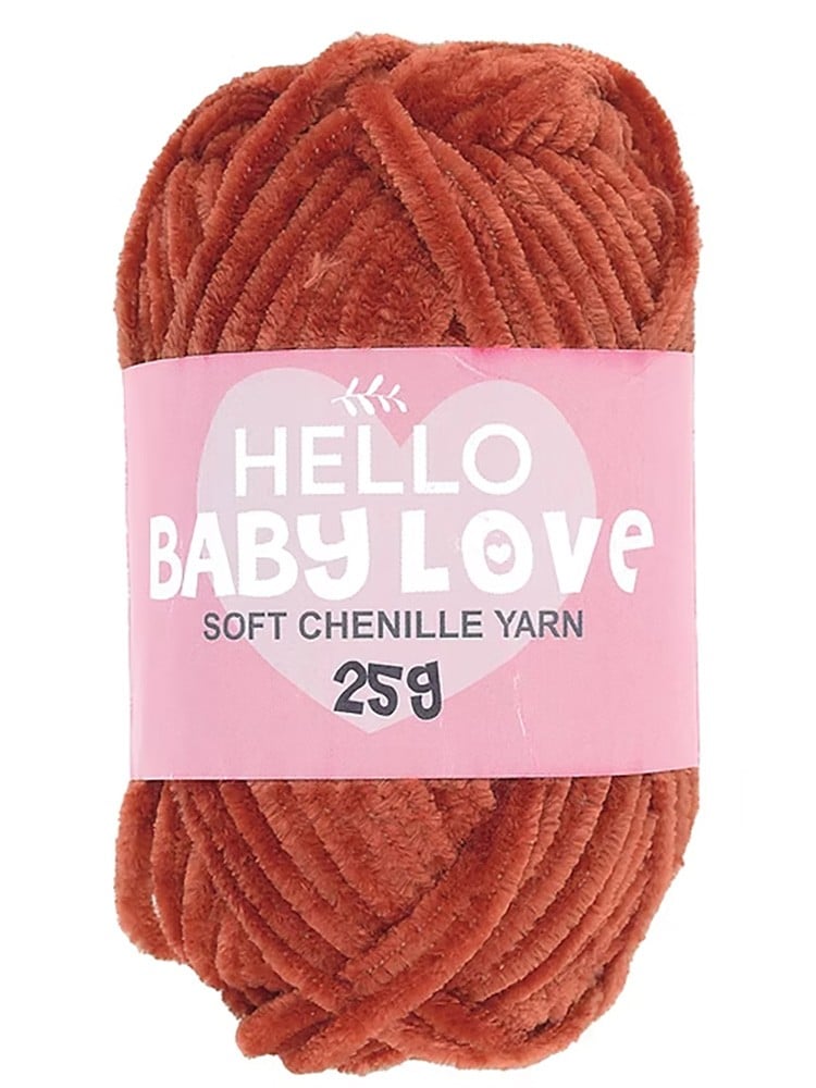 Hello Baby Love Şönil İplik 25 gr No: 224