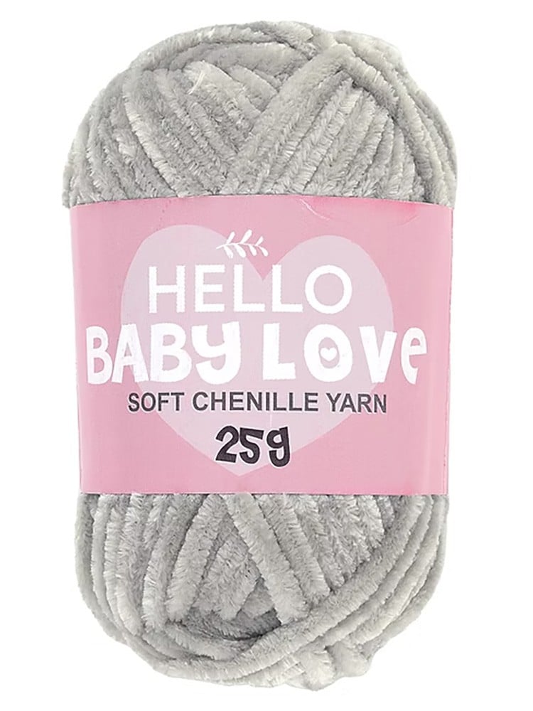 Hello Baby Love Şönil İplik 25 gr No: 230
