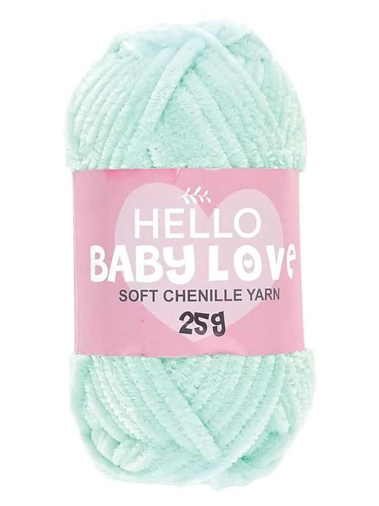 Hello Baby Love Şönil İplik 25 gr No: 211