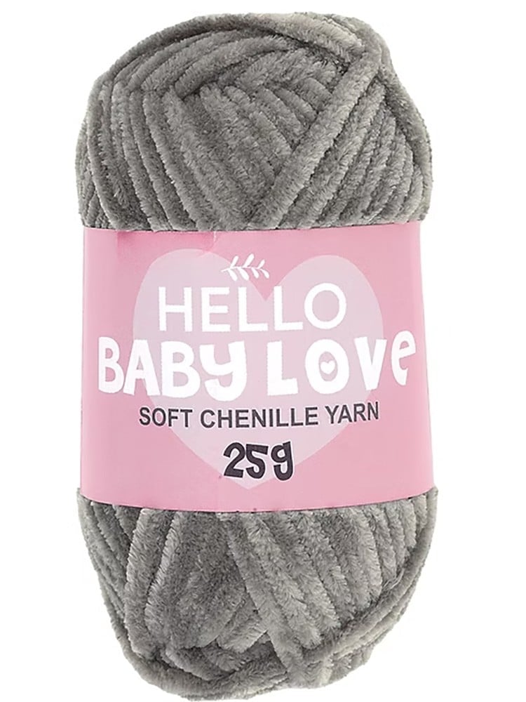 Hello Baby Love Şönil İplik 25 gr No: 228
