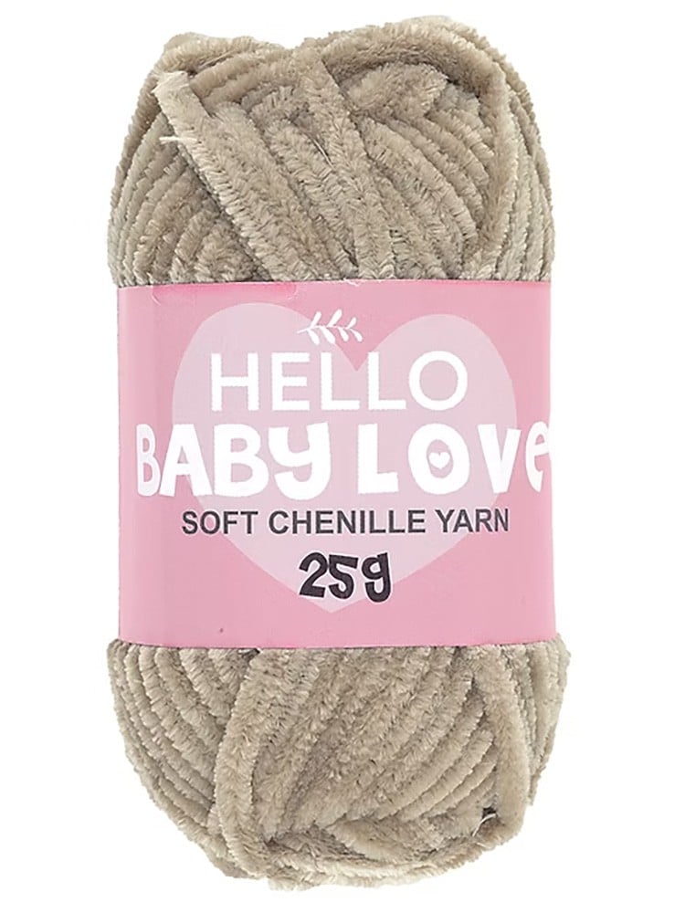 Hello Baby Love Şönil İplik 25 gr No: 227