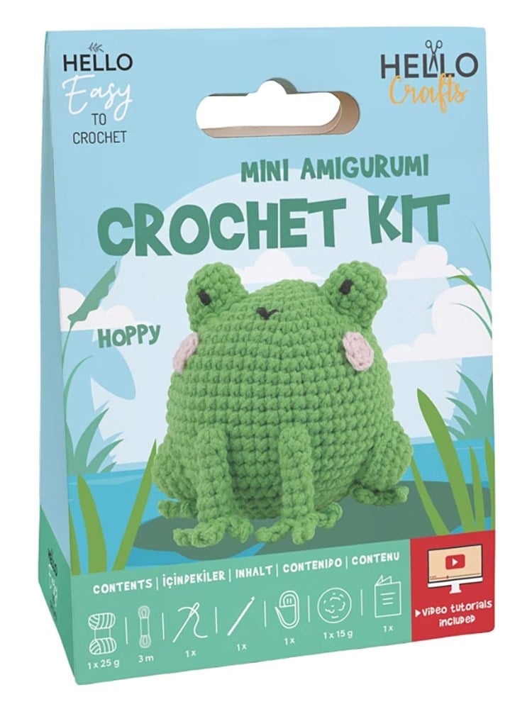 Hello Crafts Mini Amigurumi Kiti - Hoppy