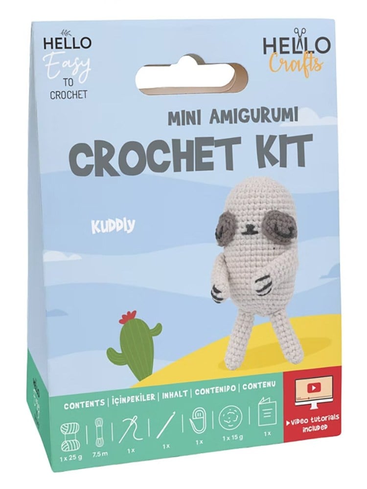 Hello Crafts Mini Amigurumi Kiti - Kuddly