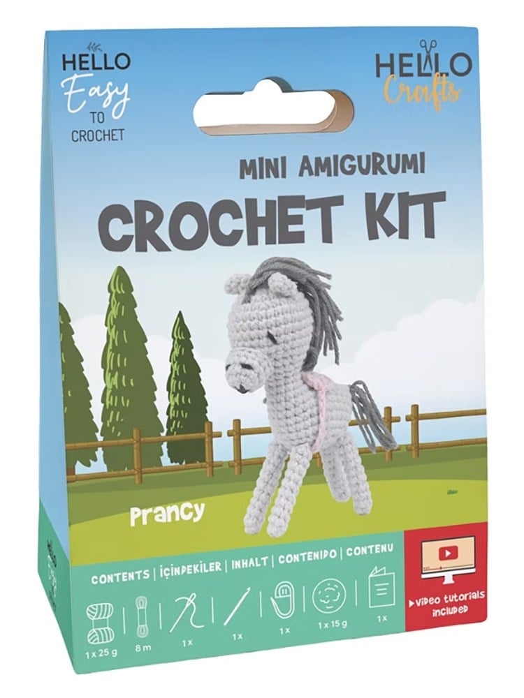Hello Crafts Mini Amigurumi Kiti - Prancy