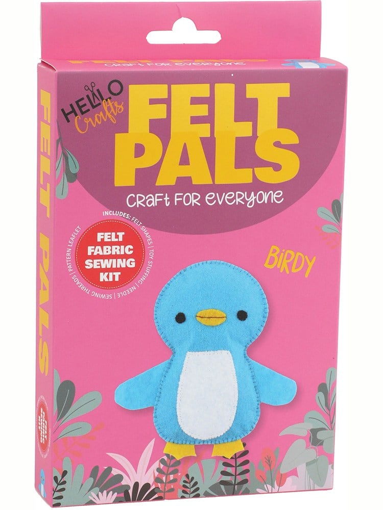 Hello Felt Pals Keçe Dikiş Kiti - Birdy