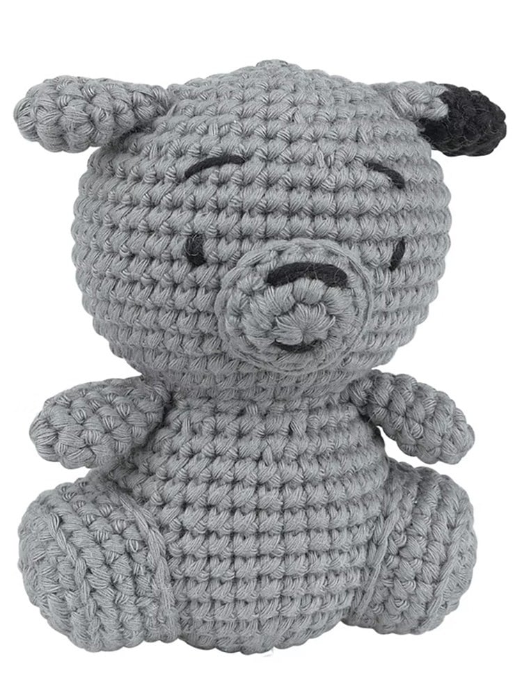 Hello Mini Amigurumi Kiti - MAK10 - Köpek Cookie