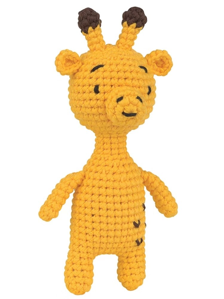 Hello Mini Amigurumi Kiti - MAK11 - Zürafa Gary