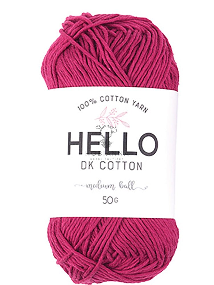 Hello No:107 50gr Pamuk İpliği