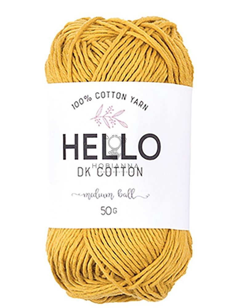 Hello No:124 50gr Pamuk İpliği