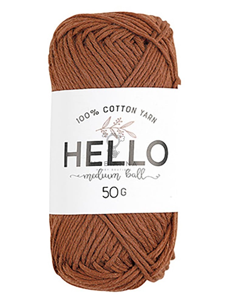 Hello No:168 50gr Pamuk İpliği