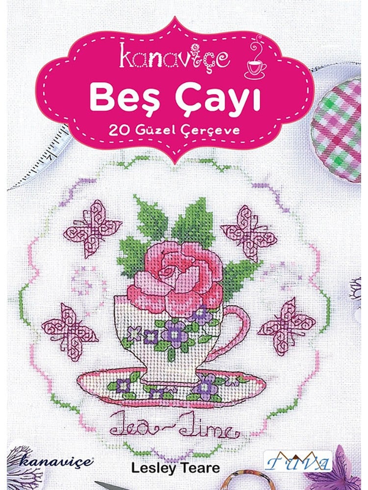 Kanaviçe Beş Çayı Kitabı