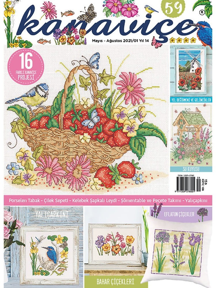 Kanaviçe Dergisi Sayı : 59