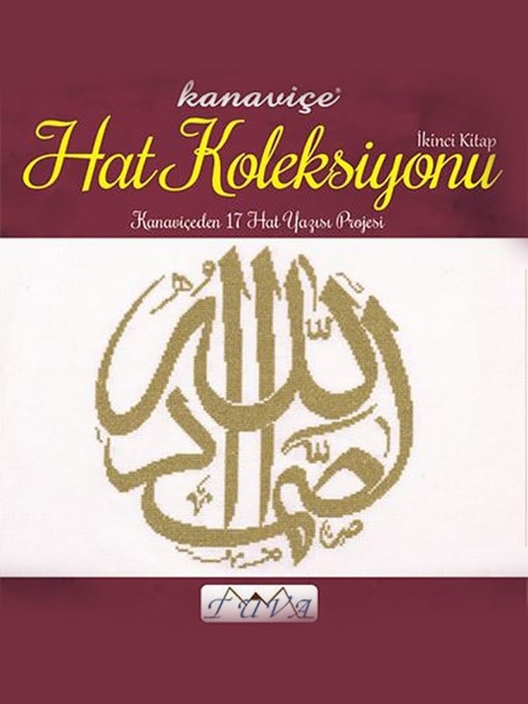 Kanaviçe Hat Koleksiyonu 2 Kitabı