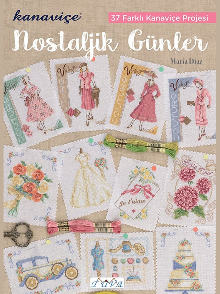 Kanaviçe Nostaljik Günler Kitabı