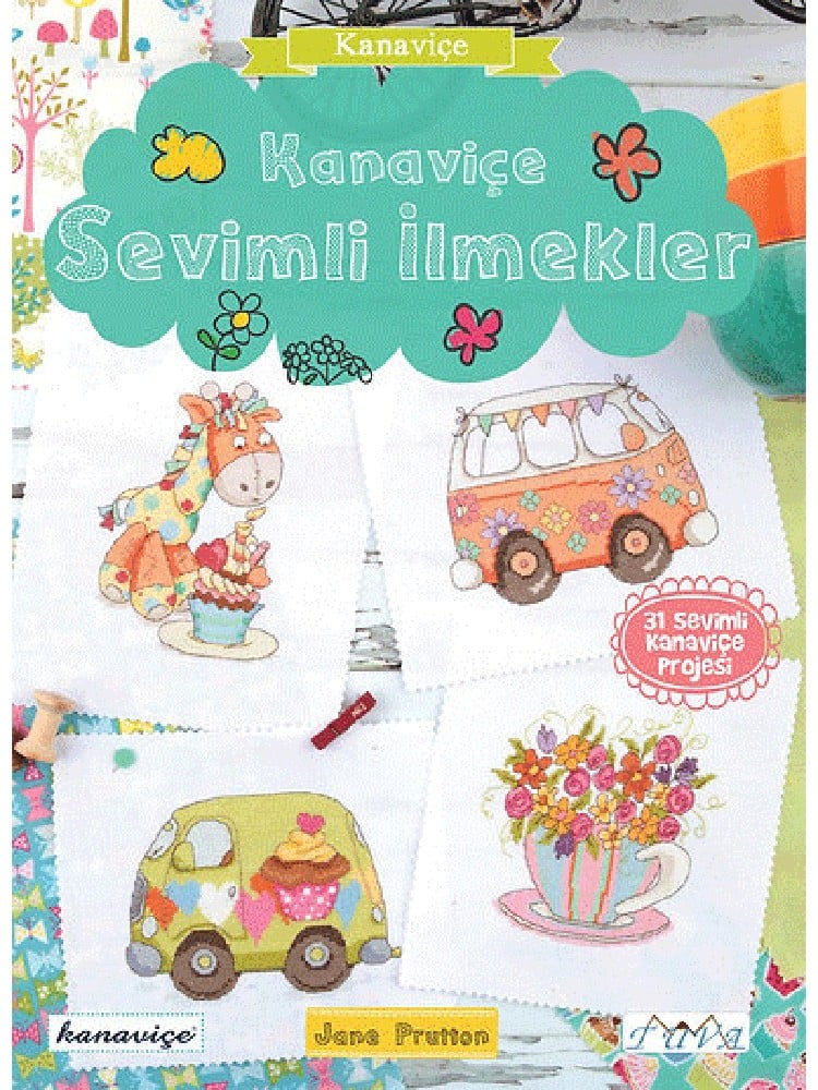 Kanaviçe Sevimli İlmekler Kitabı