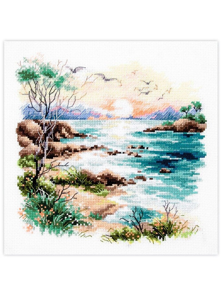 Magic Needle Denizde Şafak Kanaviçe Kiti - 70-16