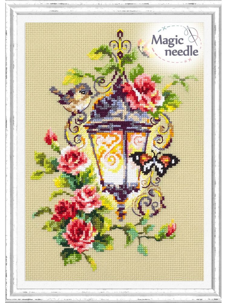 Magic Needle Esin Işığı Kanaviçe Kiti - 100-042