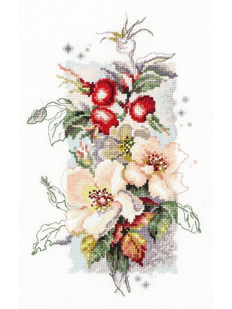Magic Needle Kuşburnu Kanaviçe Kiti - 100-102