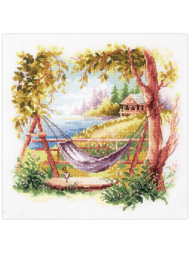 Magic Needle Yaz Günü Kanaviçe Kiti - 70-10