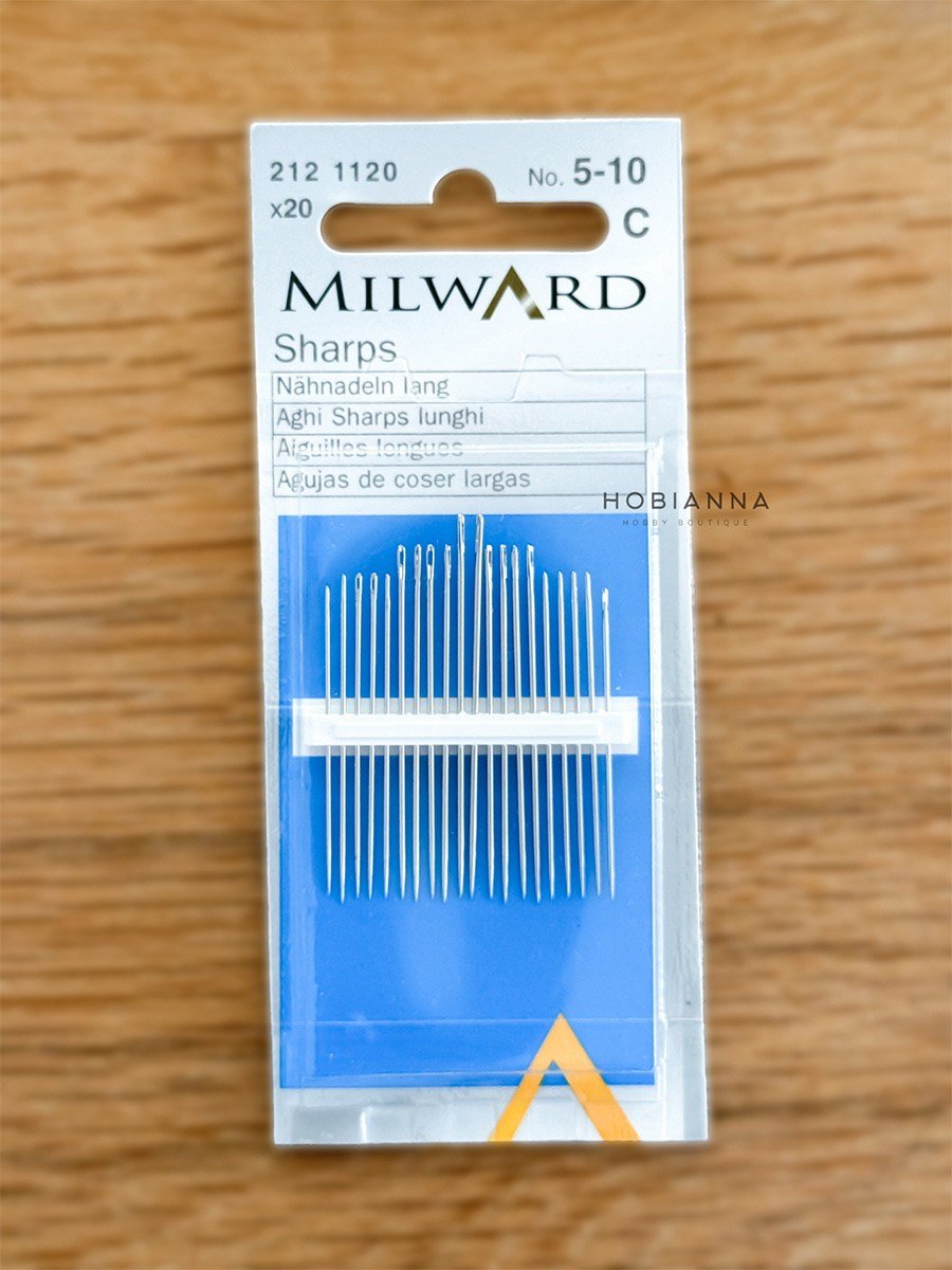 Milward 212 1120 - Sivri Dikiş İğnesi No:5-10
