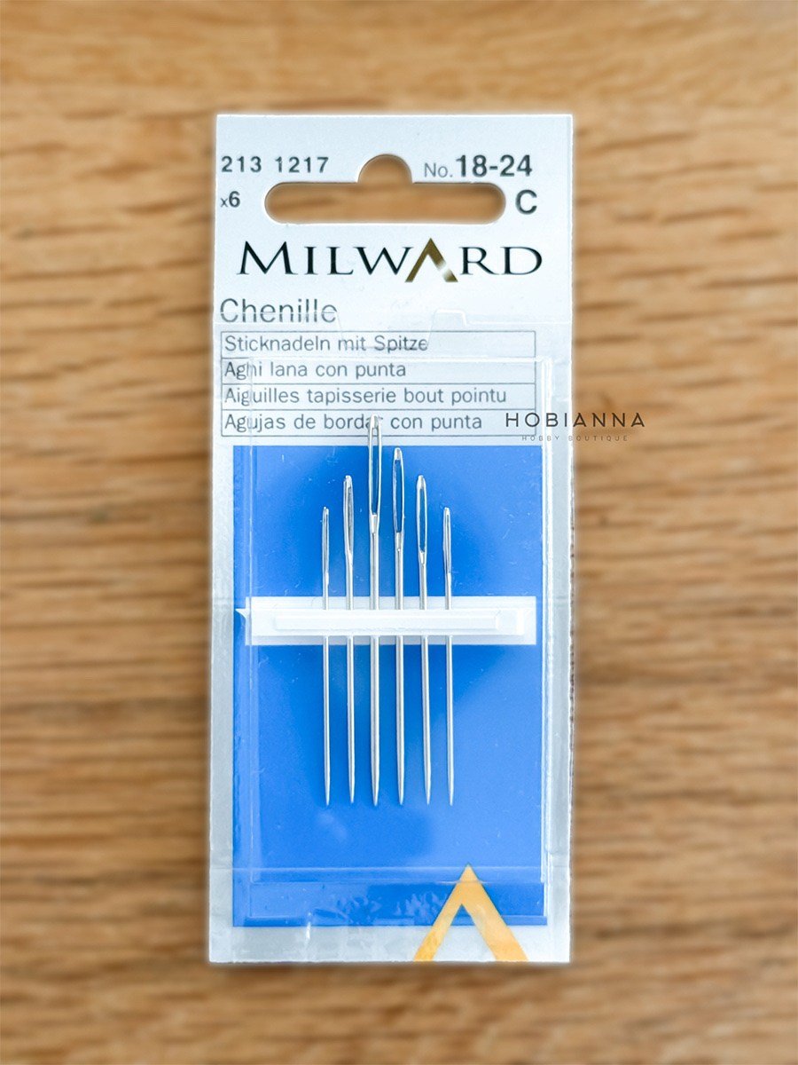 Milward 213 1217 - Kurdele Nakış İğnesi No:18-24
