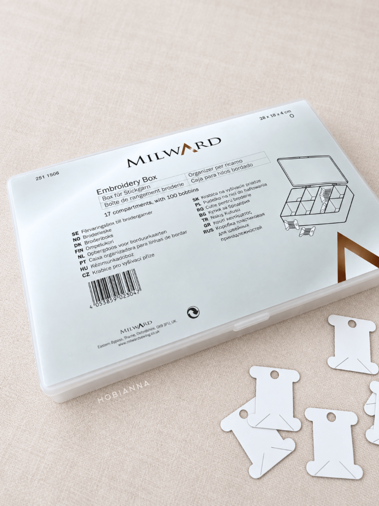 Milward İplik Saklama Kutusu – Büyük Boy