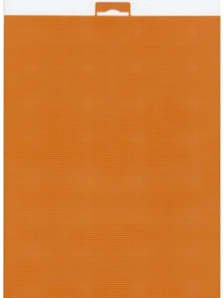 MP Studia Plastik Etamin 21x28 cm 14 Count Karamel – Mat Plastik Kanava - K-062
