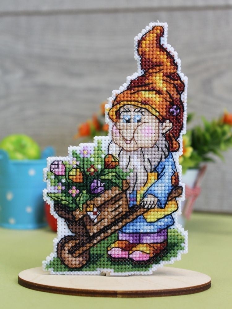 MP Studia Plastik Etaminli Kanaviçe Kiti - P-0823