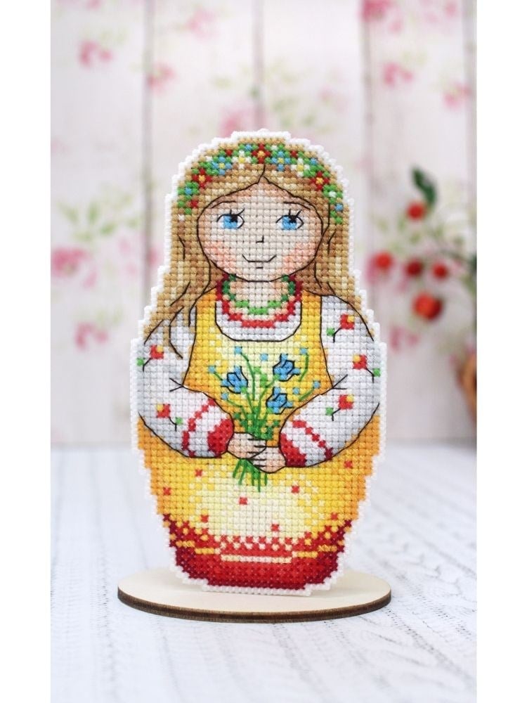 MP Studia Plastik Etaminli Kanaviçe Kiti - P-0267
