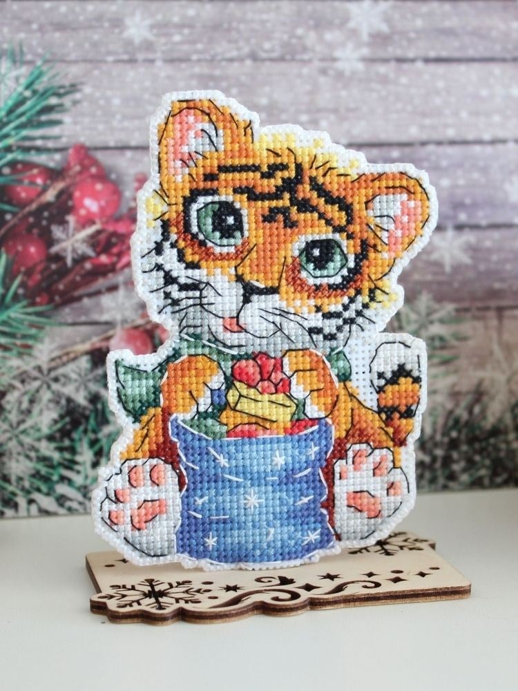 MP Studia Plastik Etaminli Kanaviçe Kiti - P-0588