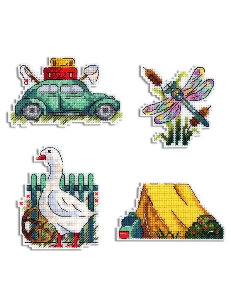 MP Studia Plastik Etaminli Kanaviçe Kiti - P-0579