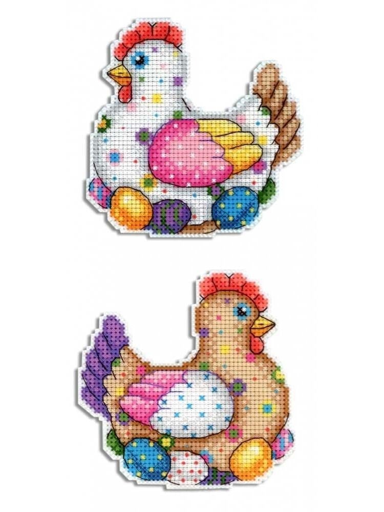 MP Studia Plastik Etaminli Kanaviçe Kiti - P-0410