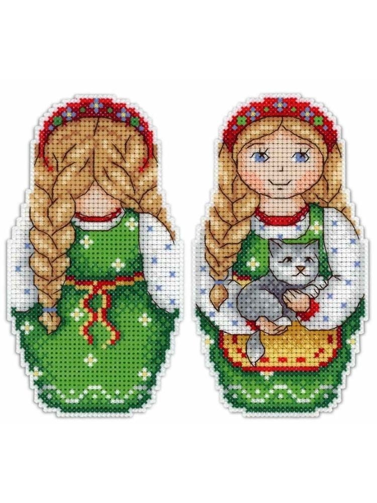 MP Studia Plastik Etaminli Kanaviçe Kiti - P-0266