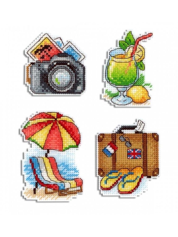 MP Studia Plastik Etaminli Kanaviçe Kiti - P-0413