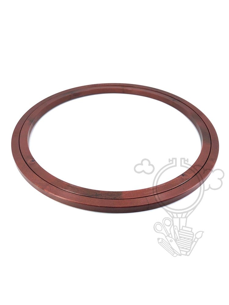 Nurge Vidasız Plastik Oval Kasnak