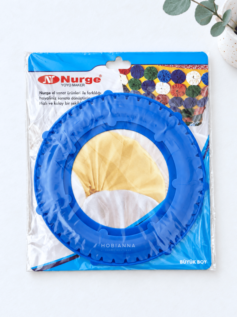 Nurge Yoyo Maker - Blue Round (Large)