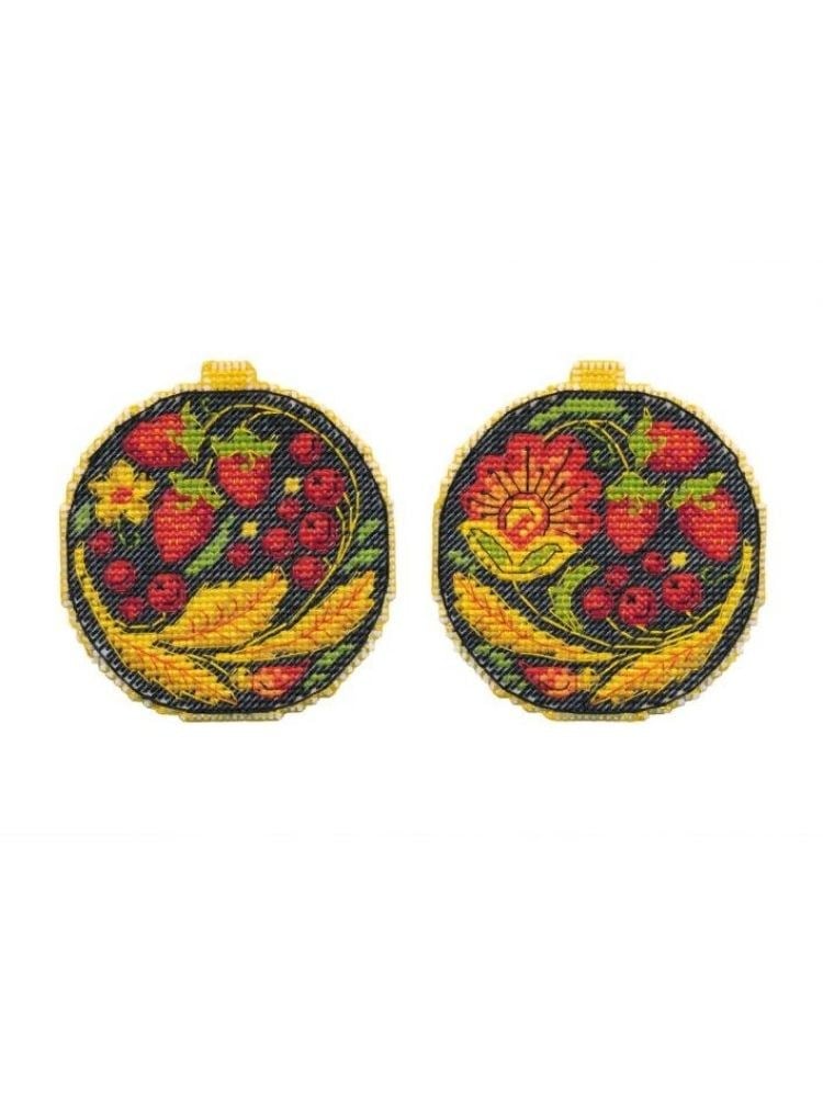 Oven Kanaviçe Kiti - 1147