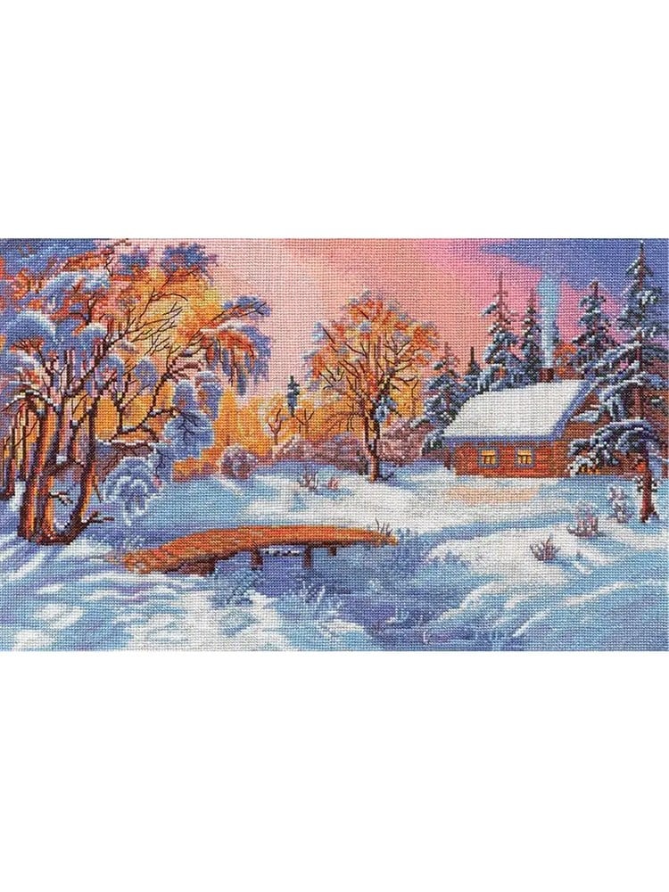 Panna Kanaviçe Kiti - PS-1259 - Winter Tale