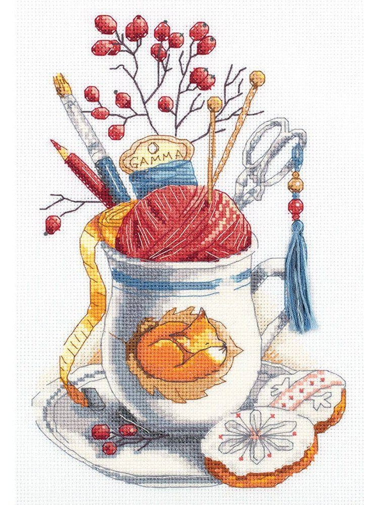 Panna Kanaviçe Kiti - RT-7039 - Crafter`s Mug