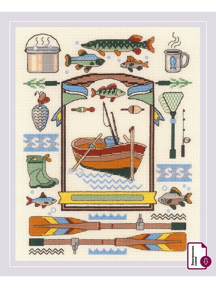 Riolis Cross Stitch Kit - 2050